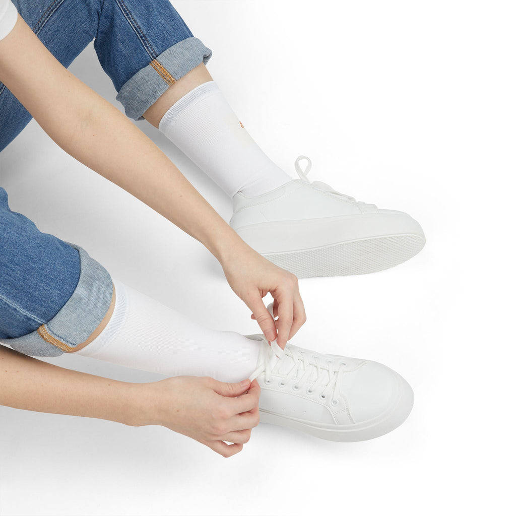 Crank Mode Stylish Sublimation Crew Socks | Sports, Gifts, Personalize - FitNFlow