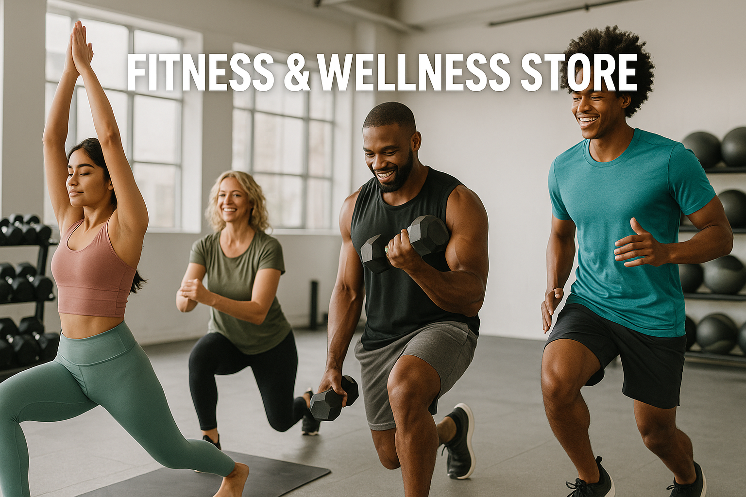 Fitness Hero Banner