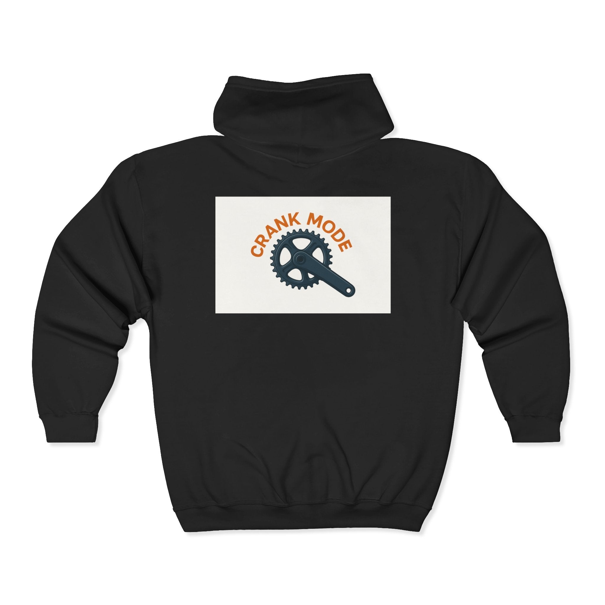 Mountain Bike Cozy Unisex Zip - Up Hoodie for Every Occasion, Easy Layering, Gift for Friends, Casual Wear - FitNFlow