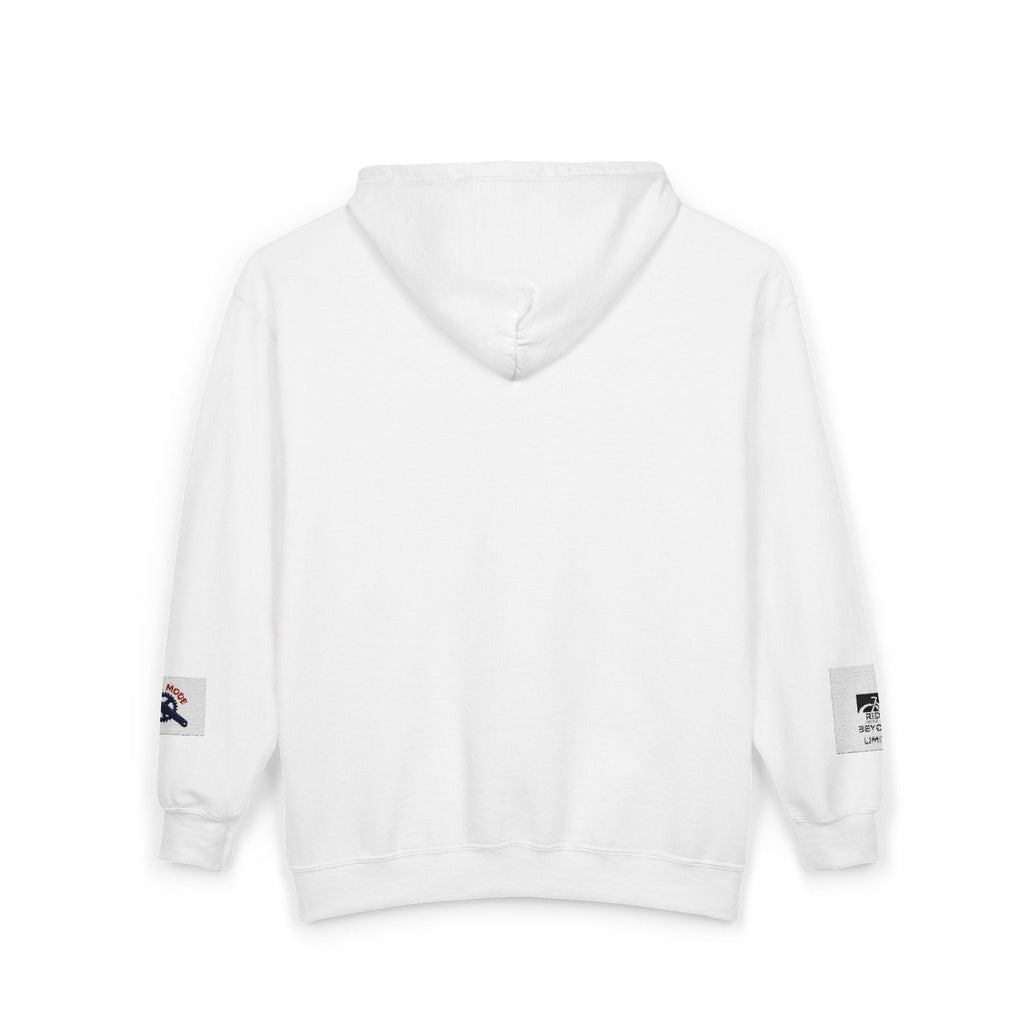 Mountain Bike Cozy Zip Hoodie, Mountain Biking Hooded Sweatshirt, Outdoor Adventure Jacket, Cycling Zip - Up Hoody, Gifts - FitNFlow