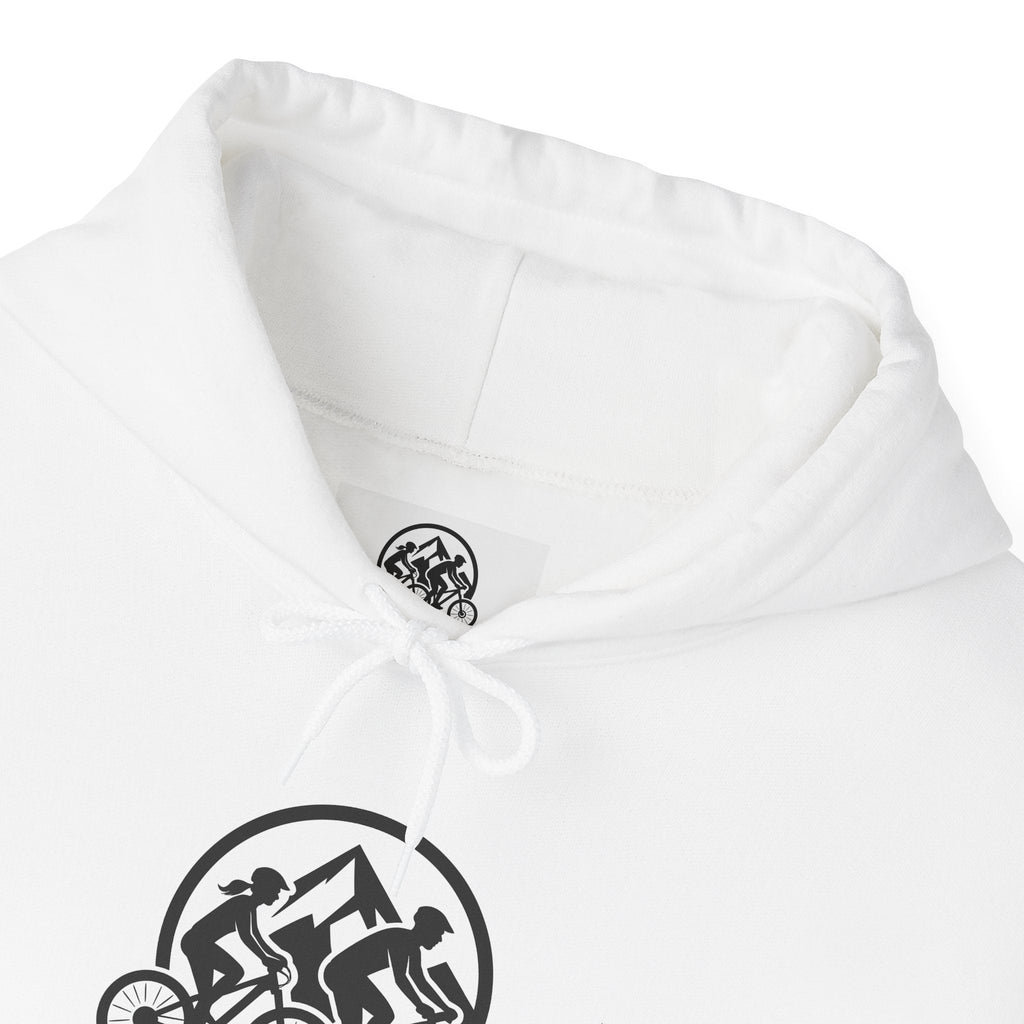 Mountain Bike Hoodie, Nature Lover Gift, Mountain Biking Apparel - FitNFlow