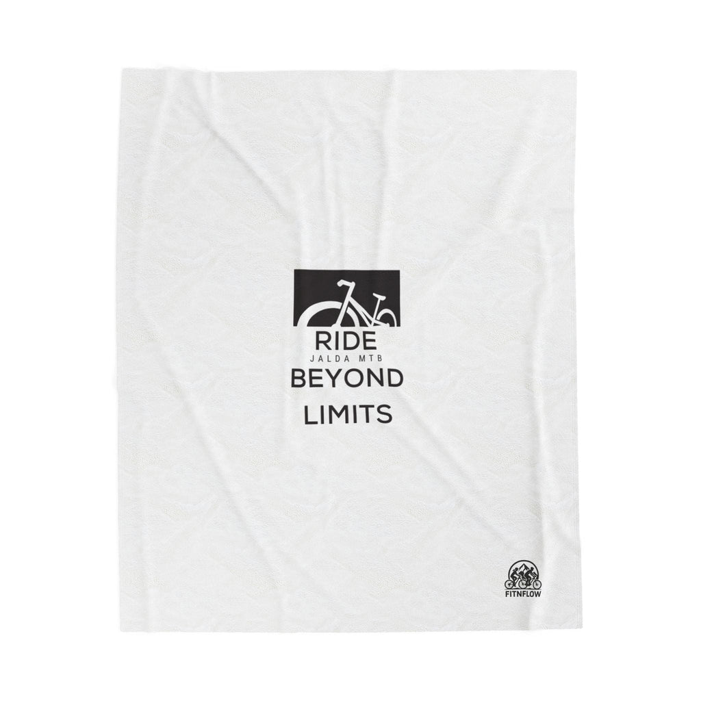 Mountain Bike Velveteen Blanket - FitNFlow
