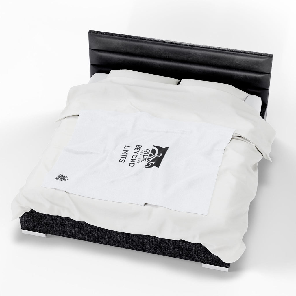 Mountain Bike Velveteen Blanket - FitNFlow