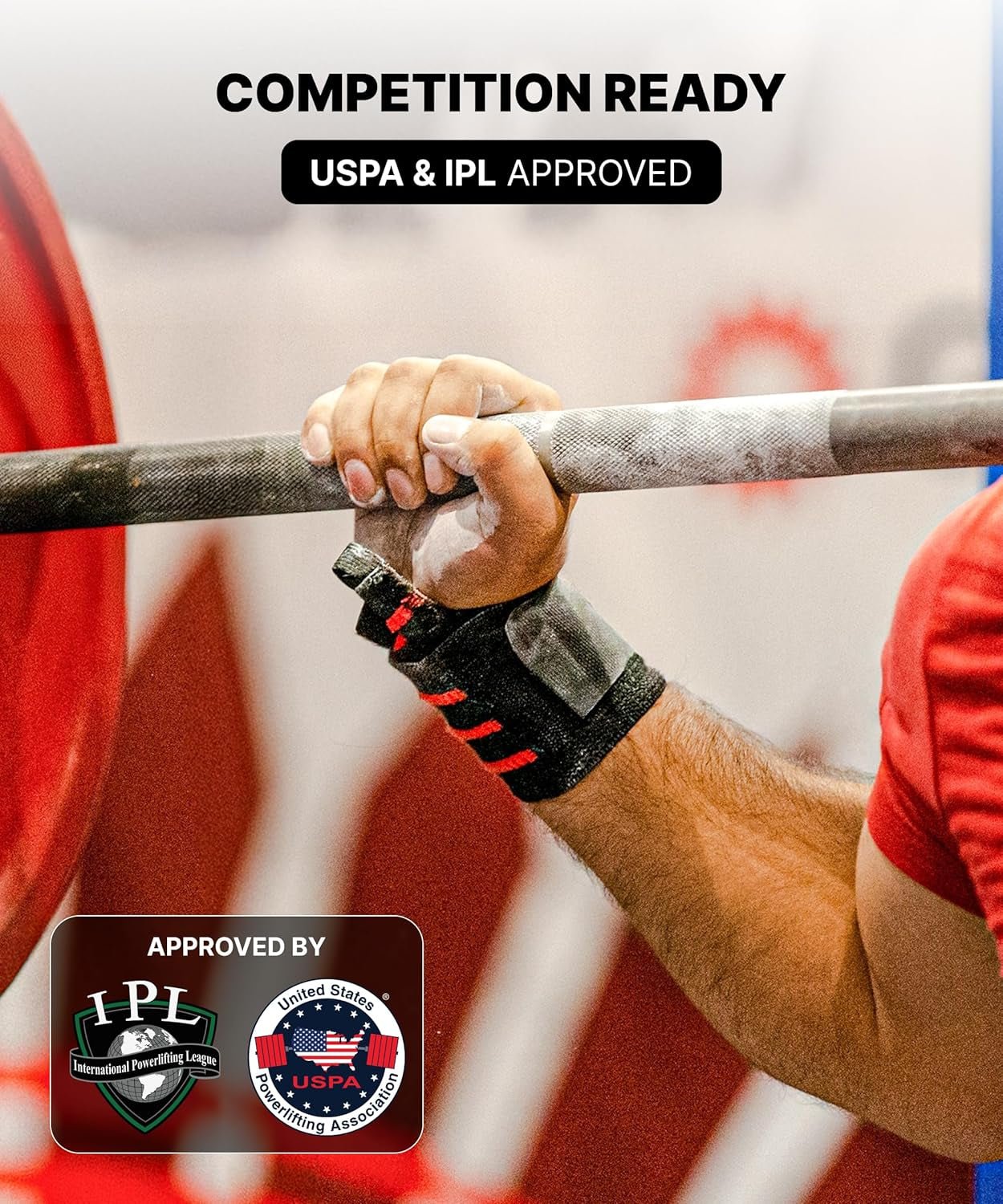 Unleash Your Strength with DMoose 18" Heavy Duty Wrist Wraps - Durable Support for Pain - Free Weightlifting & Powerlifting, Unisex Design! - Fit & Flow
